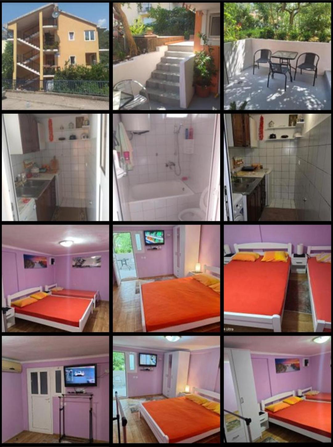 Guesthouse Djacic Budva Exterior photo